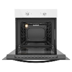 Духовой шкаф электрический встраиваемый HOMSair OES660WH01 белый, фото13