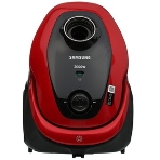 Пылесос Samsung VC20M257AWR красный, 460/2000 Вт, уборка сухая, пылесборник мешок 2.5 л, фото15