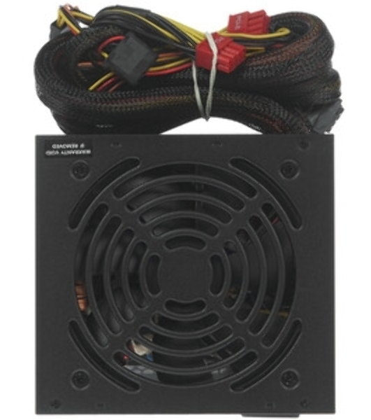 Блок питания Zalman ZM600-LXII RTL, 600Вт, 120мм, черный