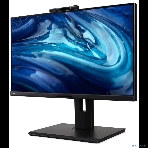 Монитор 27' Acer B278UGbemiqprcuzx IPS 2560x1440, 120 Гц, 4 мс, 16:9, 350 кд/м², HDMI 2.0, DP 1.2, DP out, USB-C (100 Вт), RJ-45, 3.5 Jack, USB Hub (3x USB 3.2), FreeSync, HDR10, динамики (2x2 Вт), веб-камера (5 Мп, IR, микрофон), черный, фото22