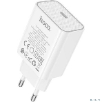 Зарядное устройство Hoco 20Вт, QC3.0/PD, Type-C, C143A, белый, блистер, фото6