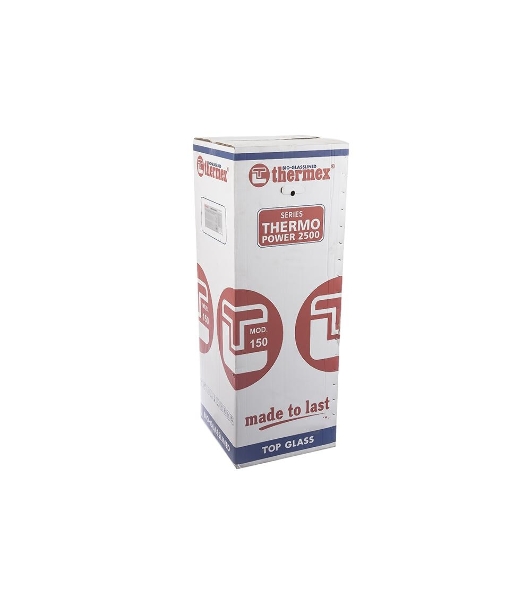 Водонагреватель электрический Thermex Thermo 150 V белый, накопительный, 150 л, 2,5 кВт, настенный, вертикальный
