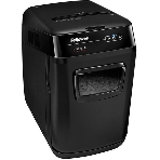 Шредер Fellowes AutoMax 130C (секр.P-3)/фрагменты/130лист./32лтр./пл.карты, фото7