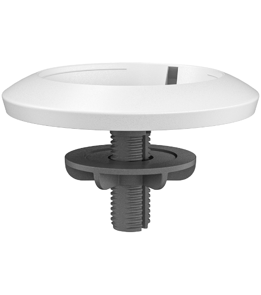 Крепеж настольный Accessory Logitech,Rally Mic Pod Table Mount Off-белый