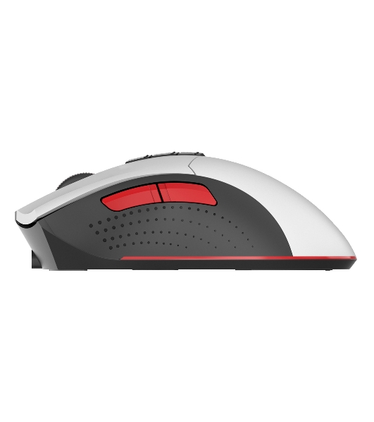 Мышь беспроводная A4Tech Bloody R90 Plus Naraka белый, 5000 dpi, радиоканал, USB, кнопки - 8