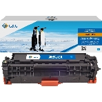 Картридж лазерный G&G GG-CC531A голубой (2800 стр.) для HP CLJ CP2020/CP2025/CM2320 MFP, MF8330/8350/8380, фото 1