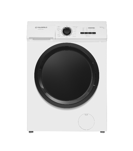 Стиральная машина Maunfeld MFWM106WH052 белый, загрузка фронтальная 6 кг, 1000 об/мин., класс: А+++