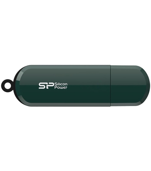 Флешка USB 64 Gb Silicon Power Lux Mini 320, USB 2.0, зеленый