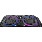 Музыкальный центр Hisense Party Rocket 160 черный, фото11