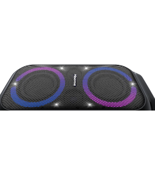 Музыкальный центр Hisense Party Rocket 160 черный