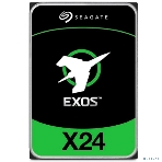 Жесткий диск серверный Seagate 3.5'; 24TB Exos X24 SAS 12Gb/s, 7200 rpm, 512 MB ST24000NM007H, фото8