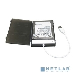 Контейнер для HDD AgeStar Внешний корпус 2.5' SATA HDD/SSD AgeStar SUBCP1 черный USB 2.0, пластик, черный, безвинтовая конструкция 10610, фото9