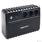 Источник бесперебойного питания SMARTWATT линейно-интерактивный, 400/240 ВА/Вт, напольный, LED индикация, Shuko socket CEE7/4 - 3 шт., фото4