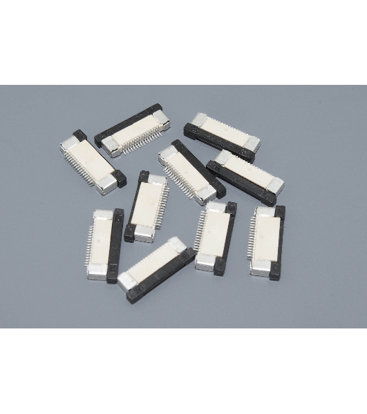 Разъем FPC Half Coverage Bottom Contact 0.5K-BX-16PWB 16 pin высота 2мм шаг 0,5мм 10 шт