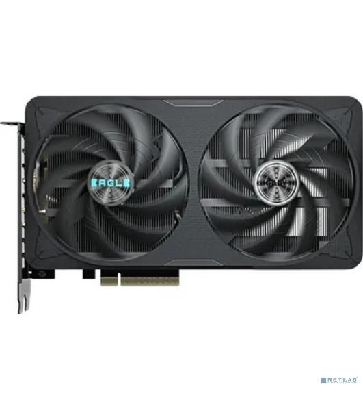 Видеокарта Gigabyte GeForce RTX 5060 Ti Eagle OC, NVIDIA RTX 5060 Ti, 8 ГБ GDDR7, 128 бит, PCI-e 5.0, 1xHDMI, 3xDP, 2617 МГц