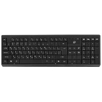 Комплект клавиатура+мышь Oklick S269W беспроводной, USB, 1600 DPI, чёрный, фото11