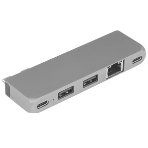 Док-станция Satechi ST-UCPHMIM, USB Type-C, USB 3.0/USB Type-C/RJ-45/Mini jack, USB, фото12