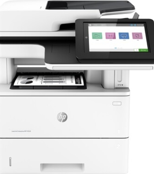 МФУ лазерное HP LaserJet Enterprise M528f (1PV65A), A4, ч/б, печ. до 43 стр/мин., скан. до 43 стр/мин. (ч/б) 38 стр/мин. (цвет), 1200 x 1200 dpi (печать) 600x600dpi (скан.), USB, RJ-45