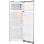 Холодильник Indesit TIA 16 G серебристый двухкамерный 245/51л морозилка сверху, ручная разморозка, фото7