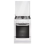 Плита газовая Gefest ПГ 6100-02 белый, конфорок 4 шт, духовка 52 л, 60 см x 85 см x 60 см, фото2