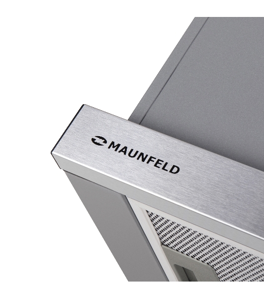 Вытяжка встраиваемая Maunfeld VS Light 50 нержавеющая сталь, 50 см, 520 куб. м/ч, 56 дБ