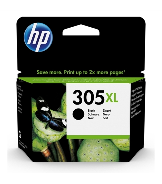 Картридж струйный HP 305XL 3YM62AE черный (240 стр.) для HP DeskJet 2320/2710/2720