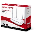 Беспроводный маршрутизатор Mercusys MW325R, 300 Мбит/с,4 порта 100 Мбит/с, 4 фиксированных антенны, фото 1