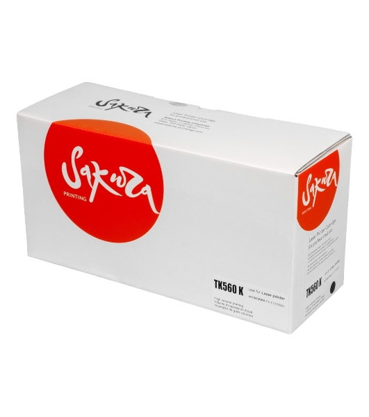 Картридж Sakura TK560K для Kyocera Mita FS-C5300DN/FS-C5350DN, ECOSYS 6030cdn, черный, 12 000 к.
