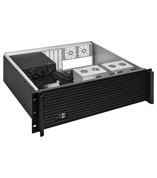 Серверный корпус ExeGate Pro 3U390-11 (RM 19', высота 3U, глубина 390, БП 400ADS, USB)
