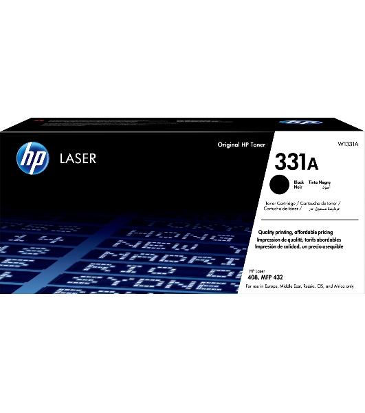 Картридж лазерный HP 331A черный для LJ M408, 5 000 стр.