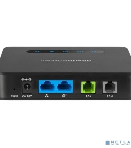 Шлюз IP Grandstream HT-813 черный