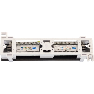 Патч-панель настенная 12хRJ-45, UTP, Cat.5e