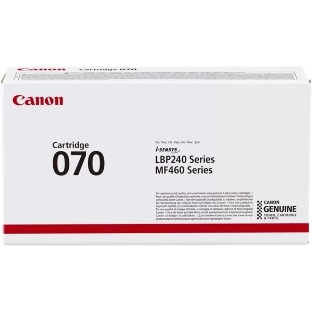 Картридж лазерный Canon CRG 070 BK черный (3000 стр) для Canon MF240/460 series