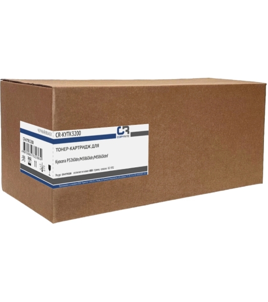 Картридж лазерный CopyRite CR-KYTK3200 TK-3200 черный (40000стр.) для Kyocera P3260dn/M3860idn/M3860idnf