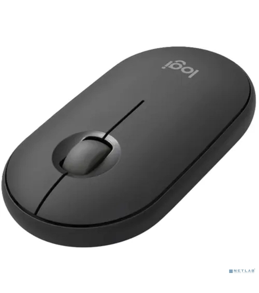 Мышь беспроводная Logitech Pebble 2 M350S графитовый, 4000 dpi, Bluetooth, кнопки - 3
