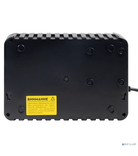 Источник бесперебойного питания SMARTWATT линейно-интерактивный, 400/240 ВА/Вт, напольный, LED индикация, Shuko socket CEE7/4 - 3 шт.
