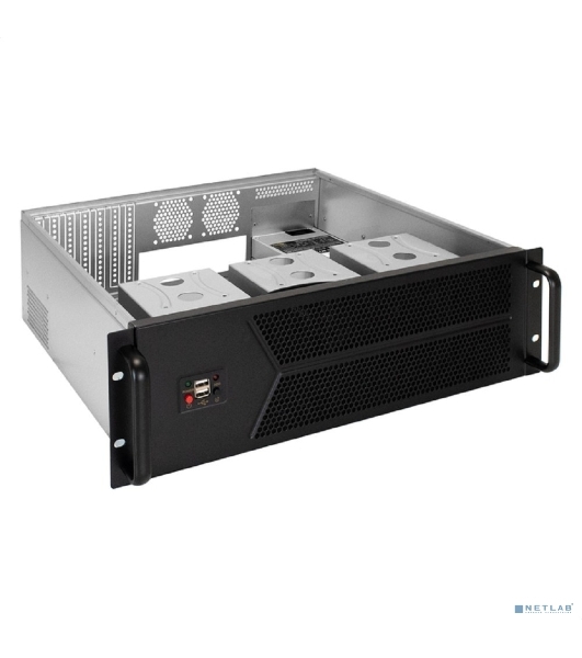 Серверный корпус ExeGate Pro 3U450-12 (RM 19', высота 3U, глубина 450, БП 2U-920ADS, 2хUSB)