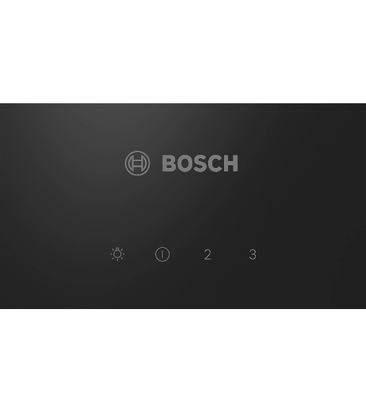 Вытяжка наклонная Bosch DWK63PJ60T чёрный, 60 см, 360 м³/ч, 54 дБ