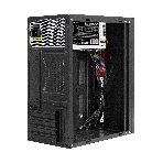 Компьютерный корпус Minitower ExeGate BAA-403-UNS350 (mATX, БП UNS350 с вент. 12см, 2*USB, HD Audio, черный), фото11