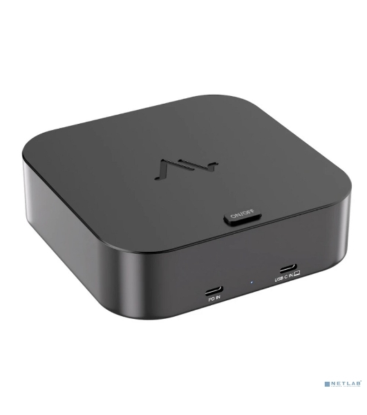 USB-концентратор Maibenben USB-C Dock DS301 100W (YPE-C TO TYPE C PD + 4USB3.0 + 3.5 + RJ45 + HDMI + 2DP)