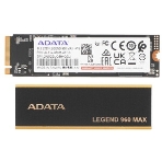 Накопитель SSD ADATA LEGEND 960 MAX, 4Tb, M.2 2280, PCIe 4.0 x4, NVMe, R/W 7400/6800, с радиатором, фото25