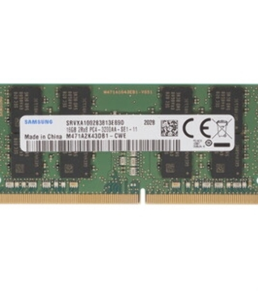Оперативная память Samsung, DDR4, 16GB (1x16GB), 2400MHz, CL17, SO-DIMM, OEM