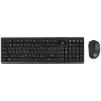 Комплект клавиатура+мышь Oklick S269W беспроводной, USB, 1600 DPI, чёрный, фото10