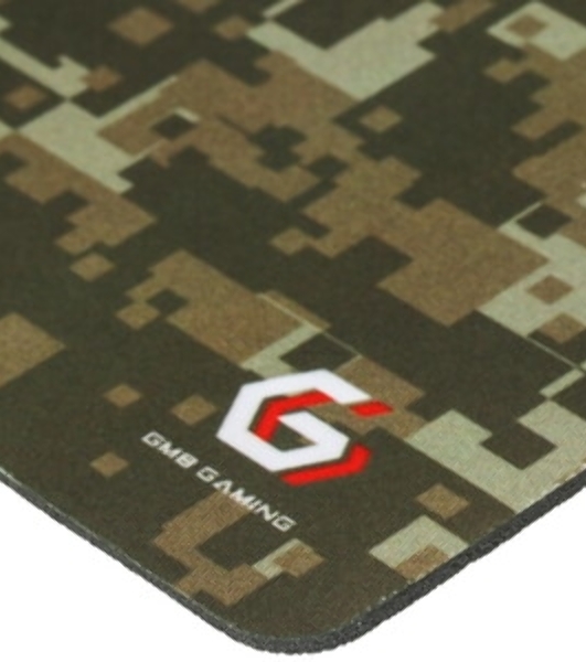 Коврик Gembird MP-GAME6 рисунок 'камуфляж', 250x200x3мм