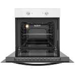 Духовой шкаф электрический встраиваемый HOMSair OES660WH01 белый, фото11