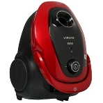 Пылесос Samsung VC20M257AWR красный, 460/2000 Вт, уборка сухая, пылесборник мешок 2.5 л, фото13