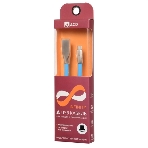 Кабель USB ACD-Infinity Type-C ~ USB-A TPE, 1.2м, синий, фото 1