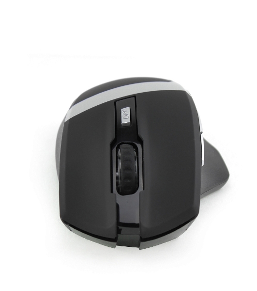 Мышь беспроводная Crown Gaming CMXG-801 черный, 1600 dpi, радиоканал, USB, кнопки - 7