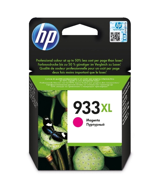 Картридж струйный HP №933XL CN055AE пурпурный для HP OJ 6700/7100 (825стр.)