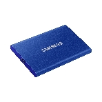 Внешний SSD Samsung T7, 1TB, USB 3.2 Gen 2 Type-C, R/W 1050/1000, синий, фото10